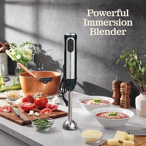 Powerful Immersion Blender