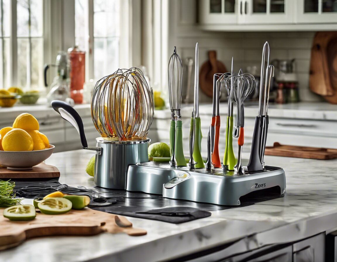 Kitchen gadgets for storage