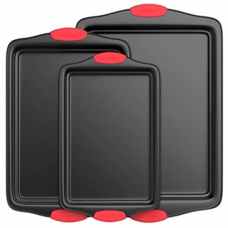 NutriChef 3-Piece Nonstick Baking Pans