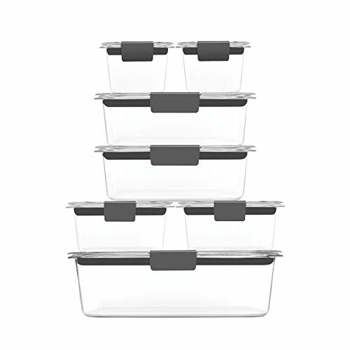 Rubbermaid Brilliance Food Storage Containers