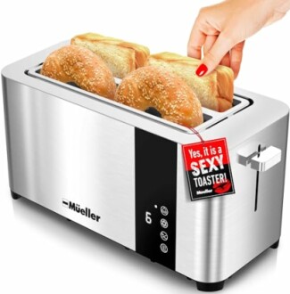 Mueller UltraToast 4 Slice Toaster