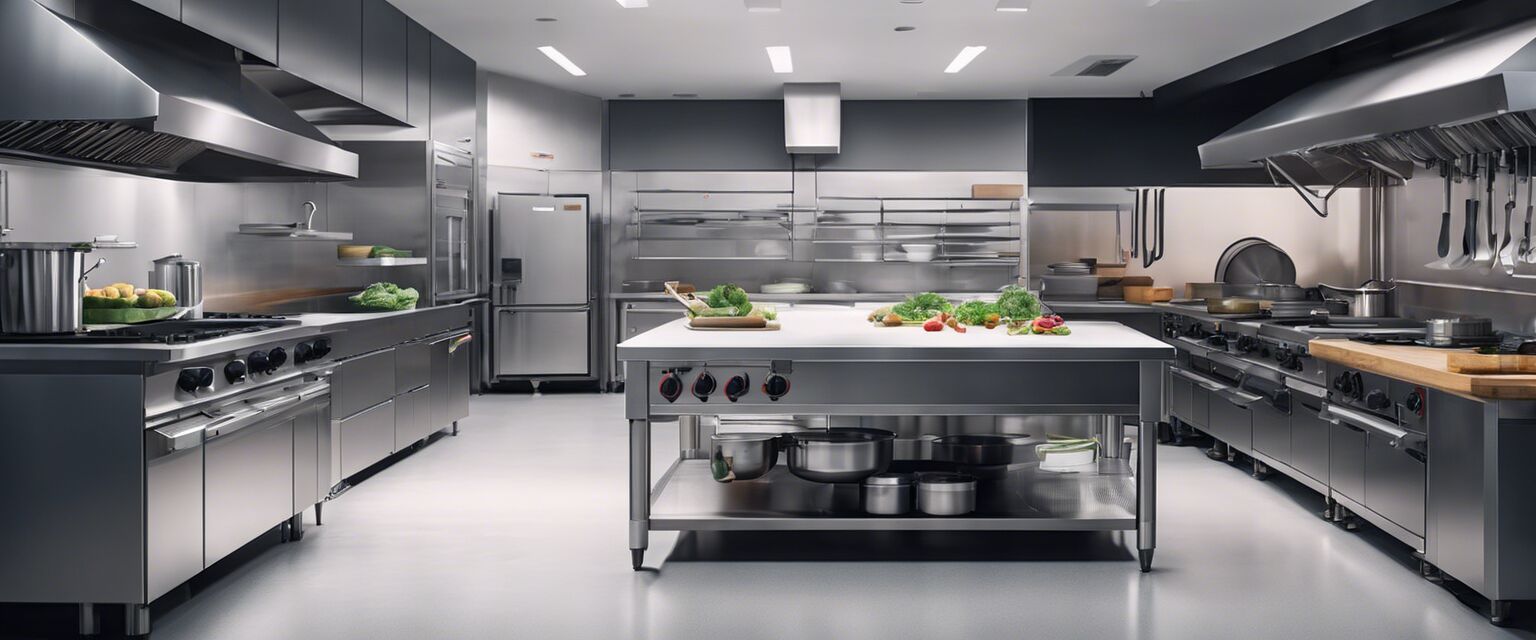 Trends in kitchen equipment